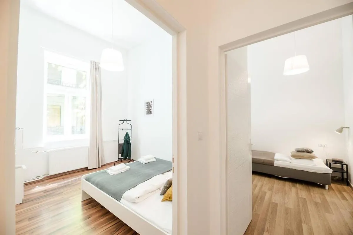 בודפשט Brand New Central Ac Apartment הונגריה