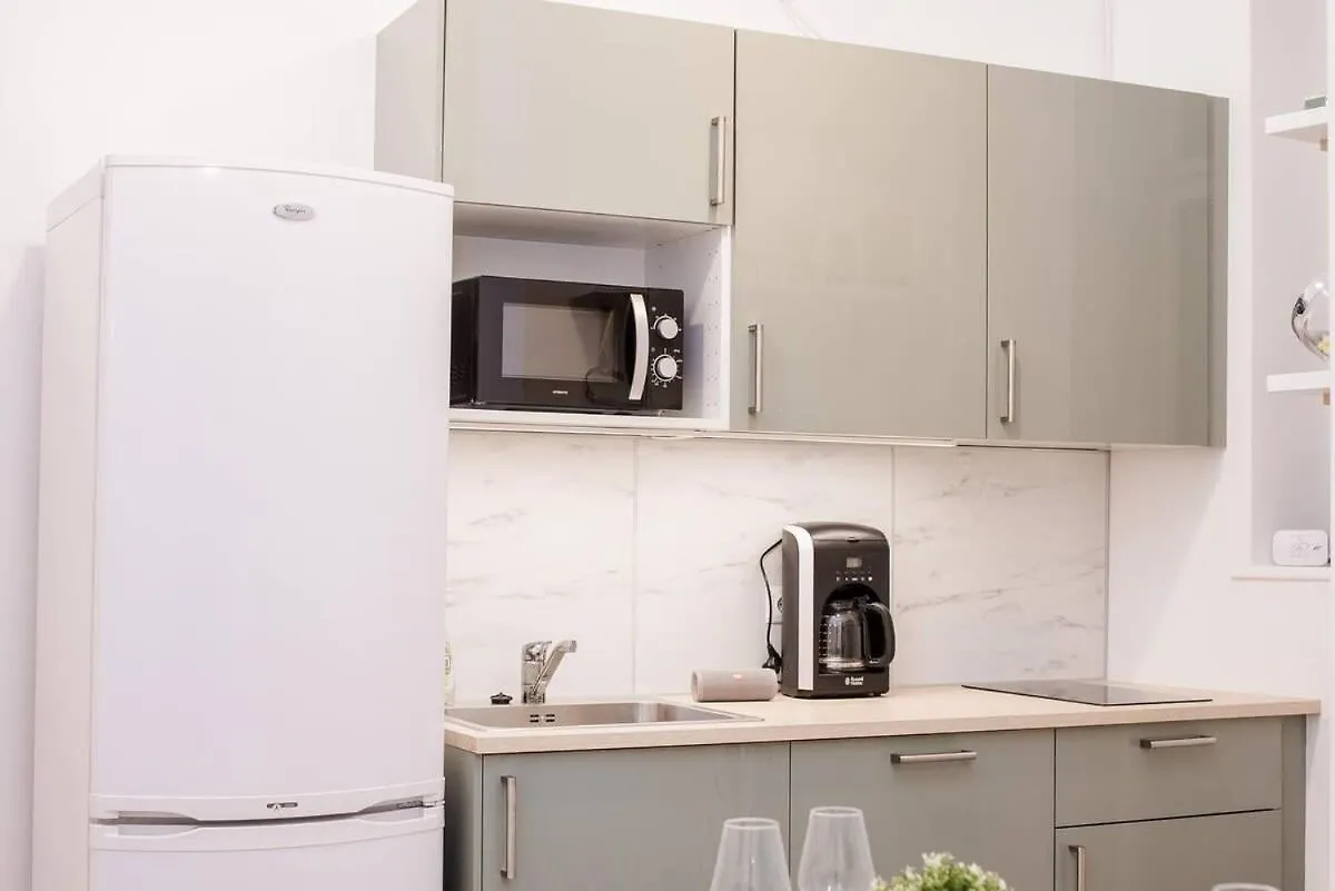 בודפשט Brand New Central Ac Apartment 0*,