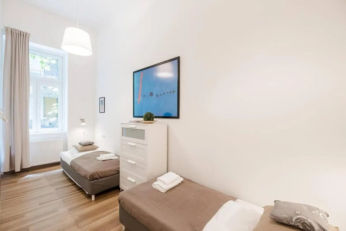 בודפשט Brand New Central Ac Apartment 0*,