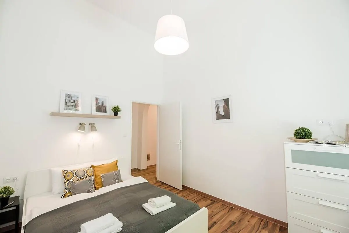 בודפשט Brand New Central Ac Apartment הונגריה