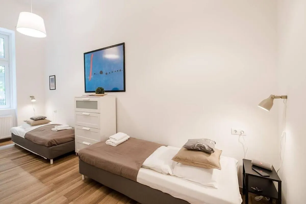 בודפשט Brand New Central Ac Apartment הונגריה
